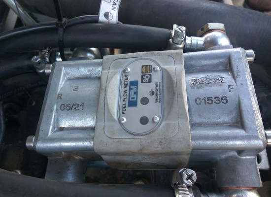 Встановлений витратомір DFM 250 CAN